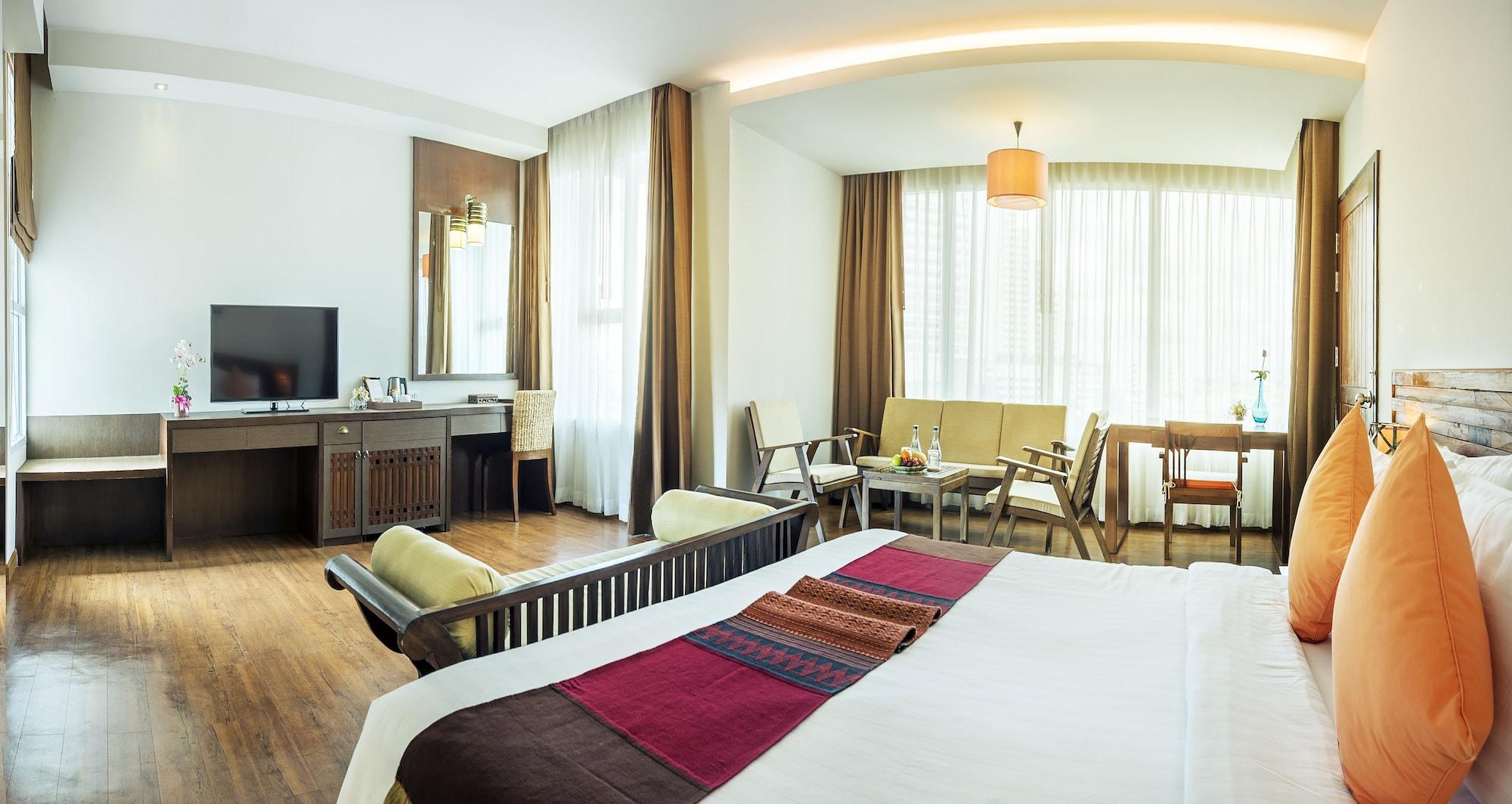 Buri Sriphu Hotel&Convention Centre Hat Yai Esterno foto