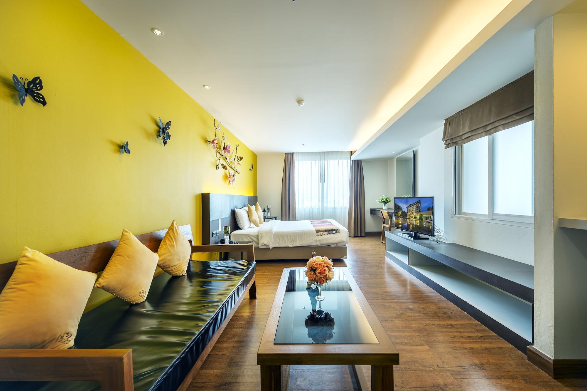 Buri Sriphu Hotel&Convention Centre Hat Yai Esterno foto