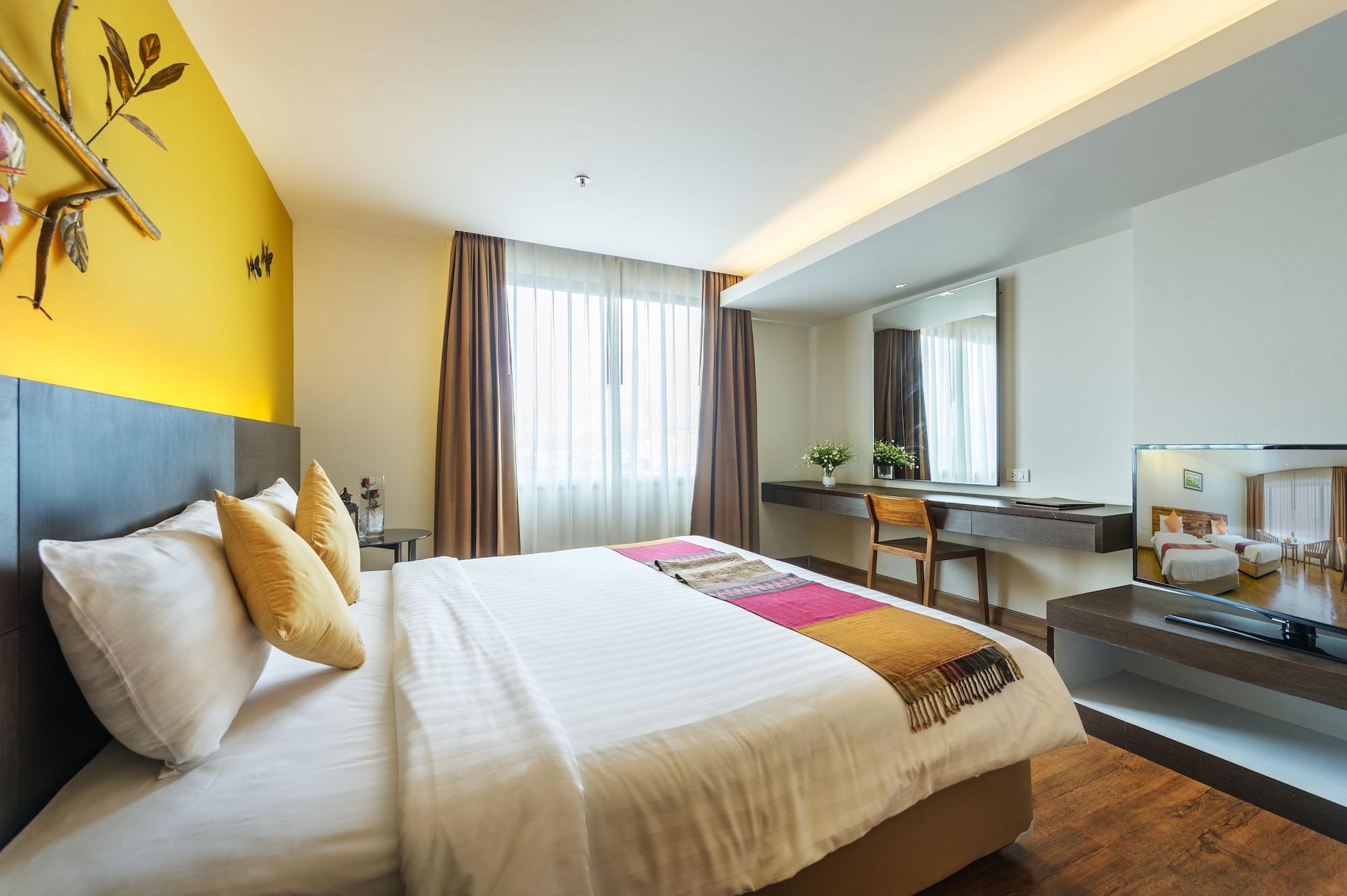 Buri Sriphu Hotel&Convention Centre Hat Yai Esterno foto