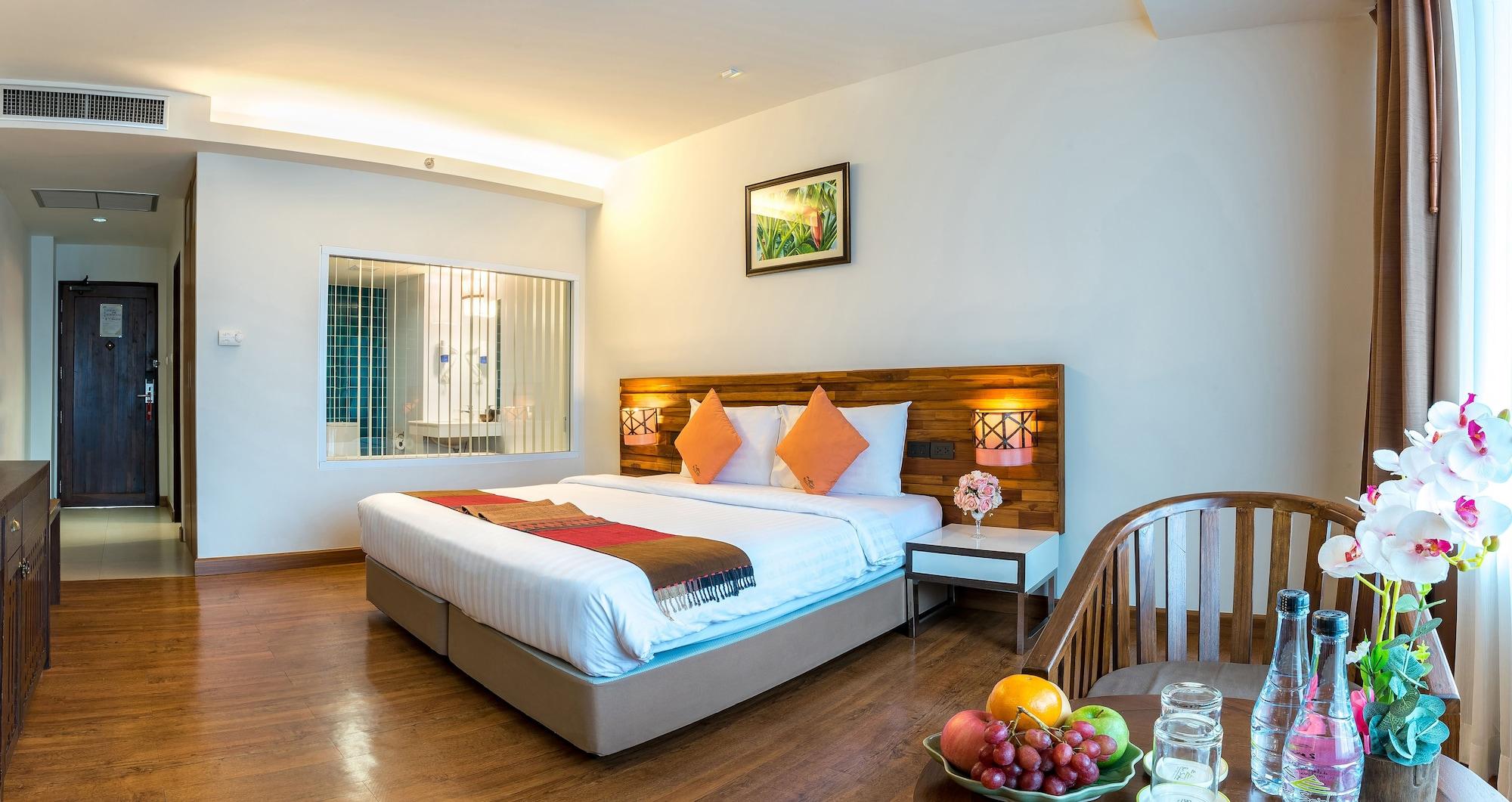 Buri Sriphu Hotel&Convention Centre Hat Yai Esterno foto