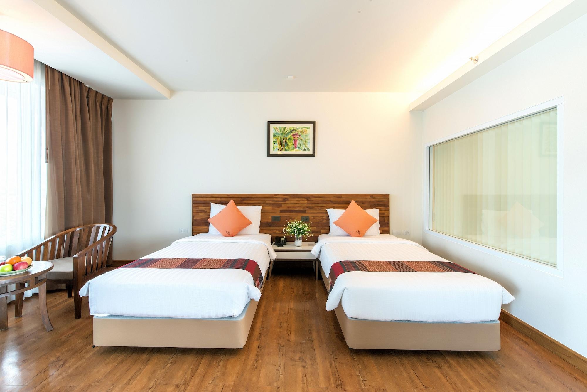 Buri Sriphu Hotel&Convention Centre Hat Yai Esterno foto