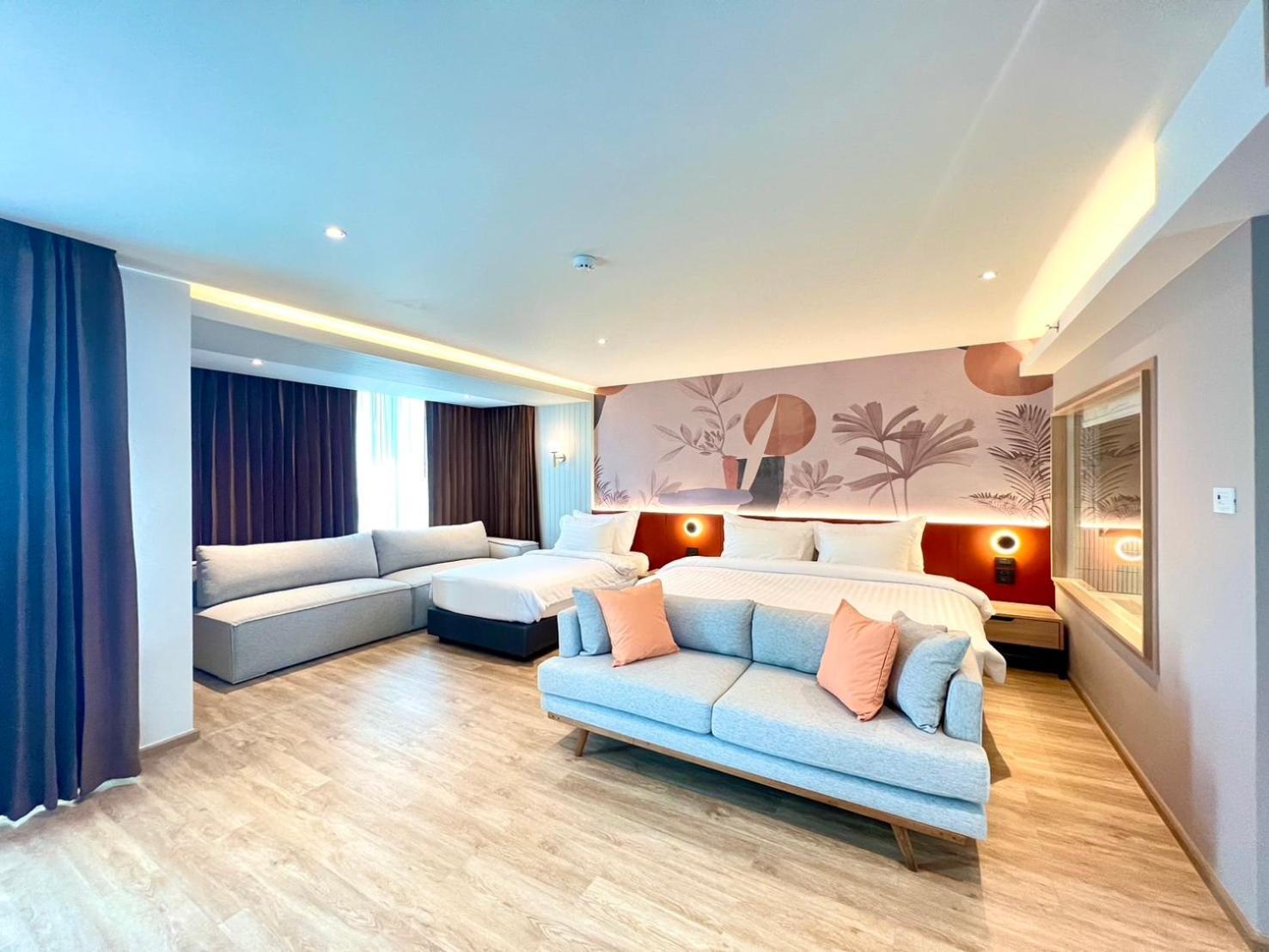 Buri Sriphu Hotel&Convention Centre Hat Yai Esterno foto