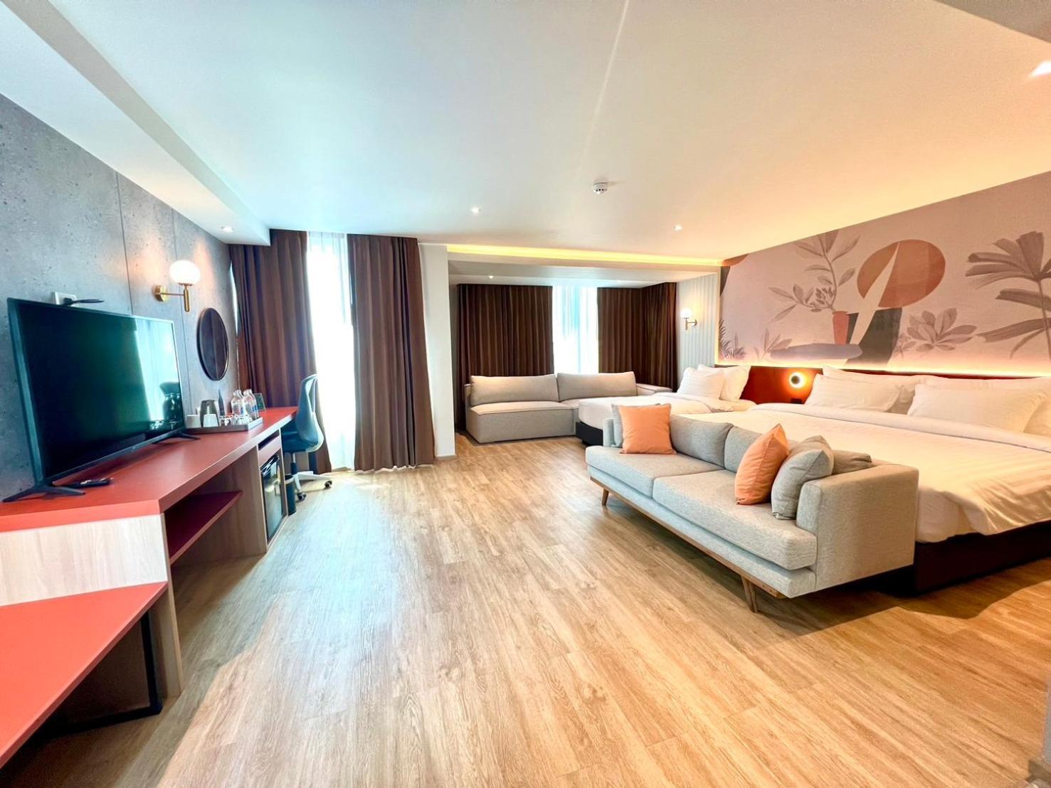 Buri Sriphu Hotel&Convention Centre Hat Yai Esterno foto