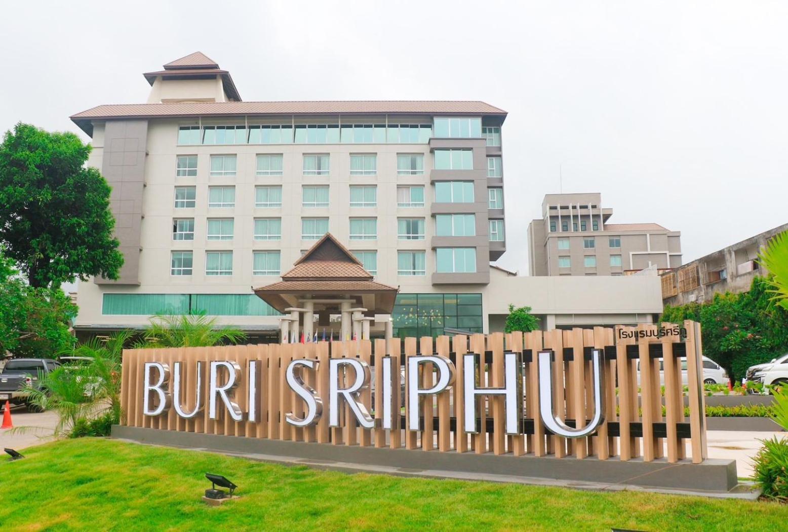 Buri Sriphu Hotel&Convention Centre Hat Yai Esterno foto
