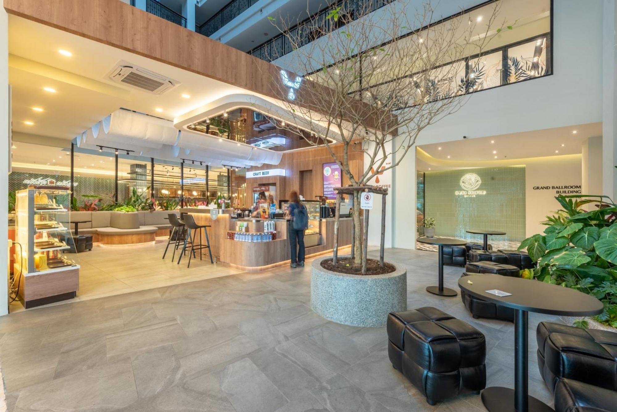 Buri Sriphu Hotel&Convention Centre Hat Yai Esterno foto