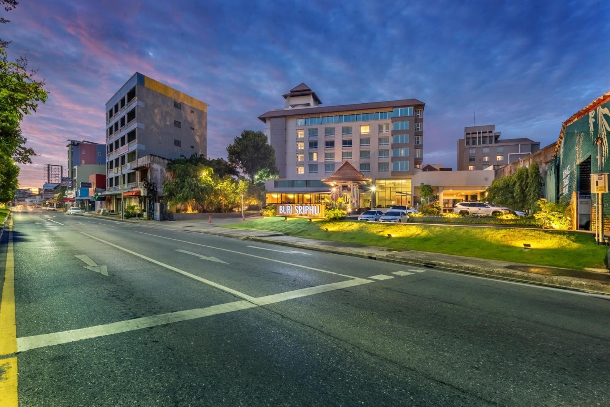 Buri Sriphu Hotel&Convention Centre Hat Yai Esterno foto