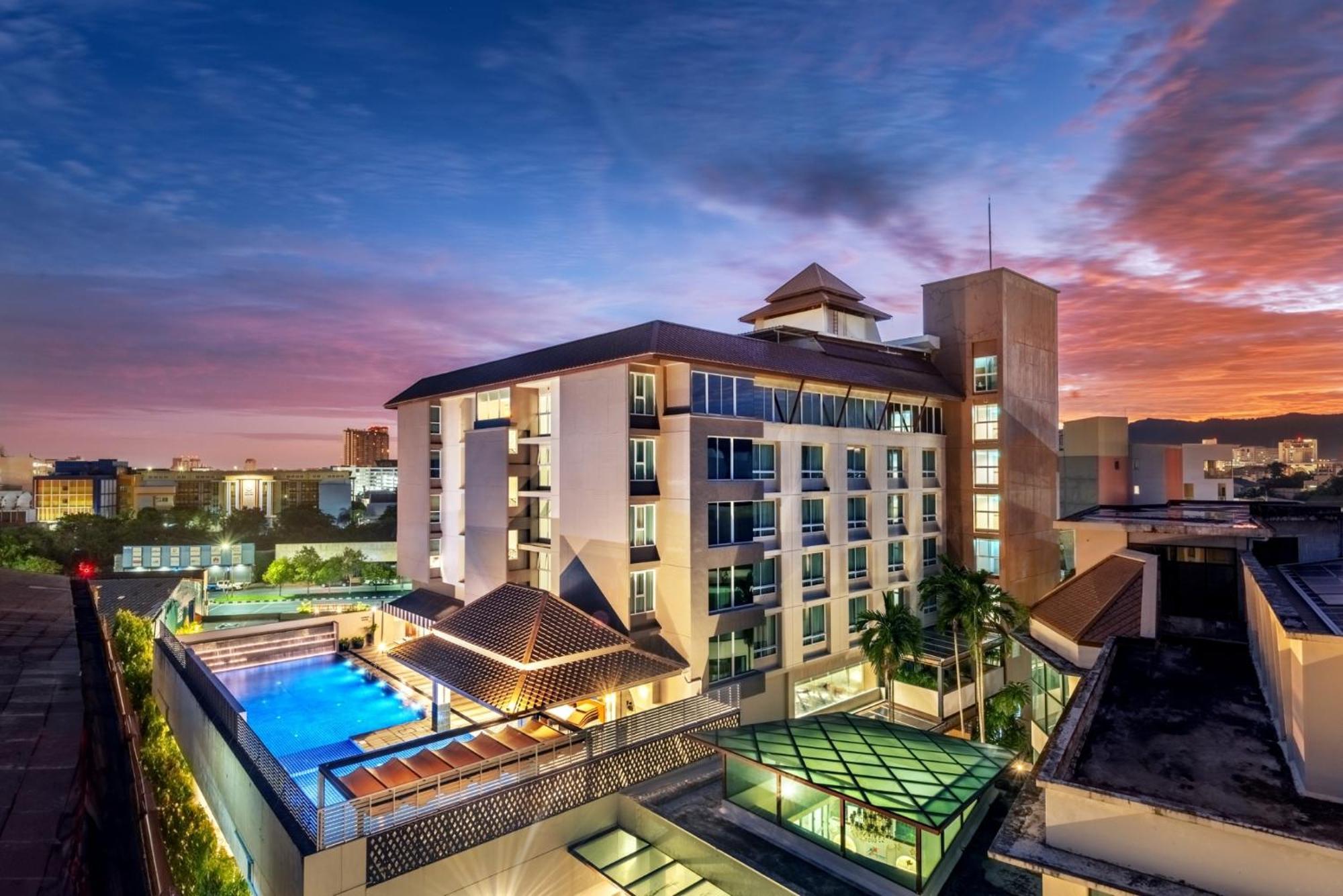 Buri Sriphu Hotel&Convention Centre Hat Yai Esterno foto