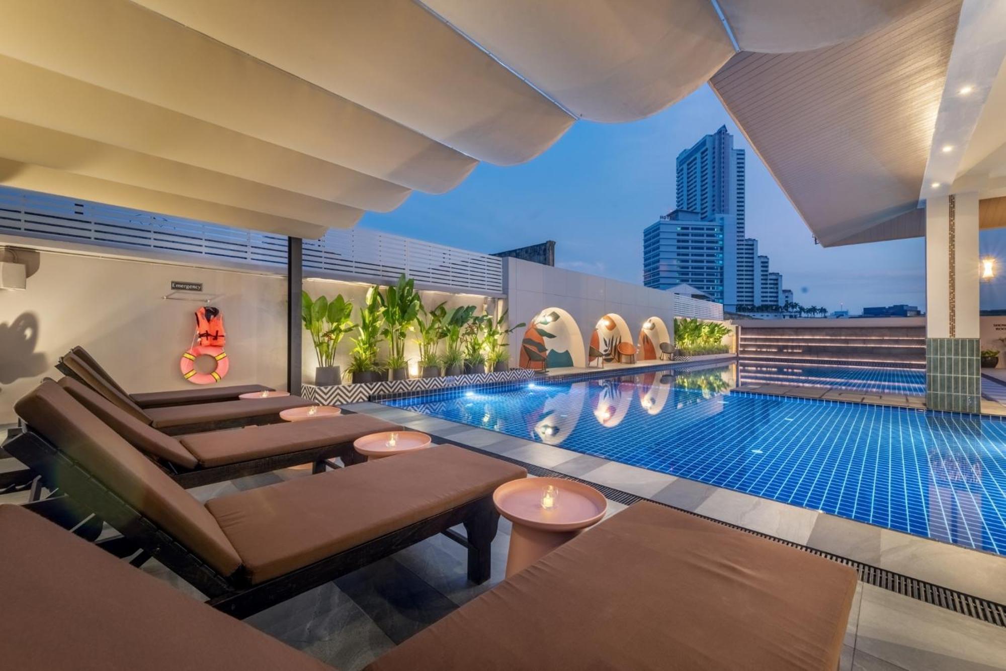 Buri Sriphu Hotel&Convention Centre Hat Yai Esterno foto