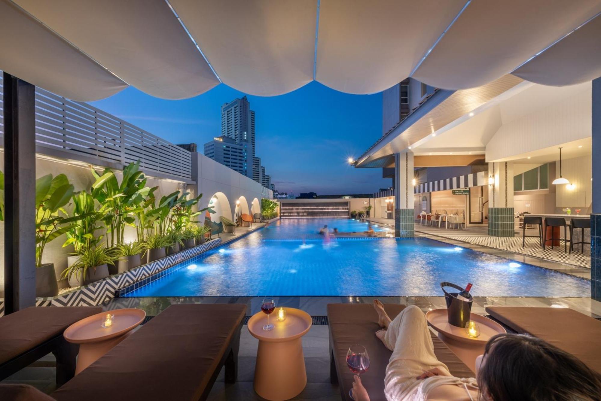 Buri Sriphu Hotel&Convention Centre Hat Yai Esterno foto