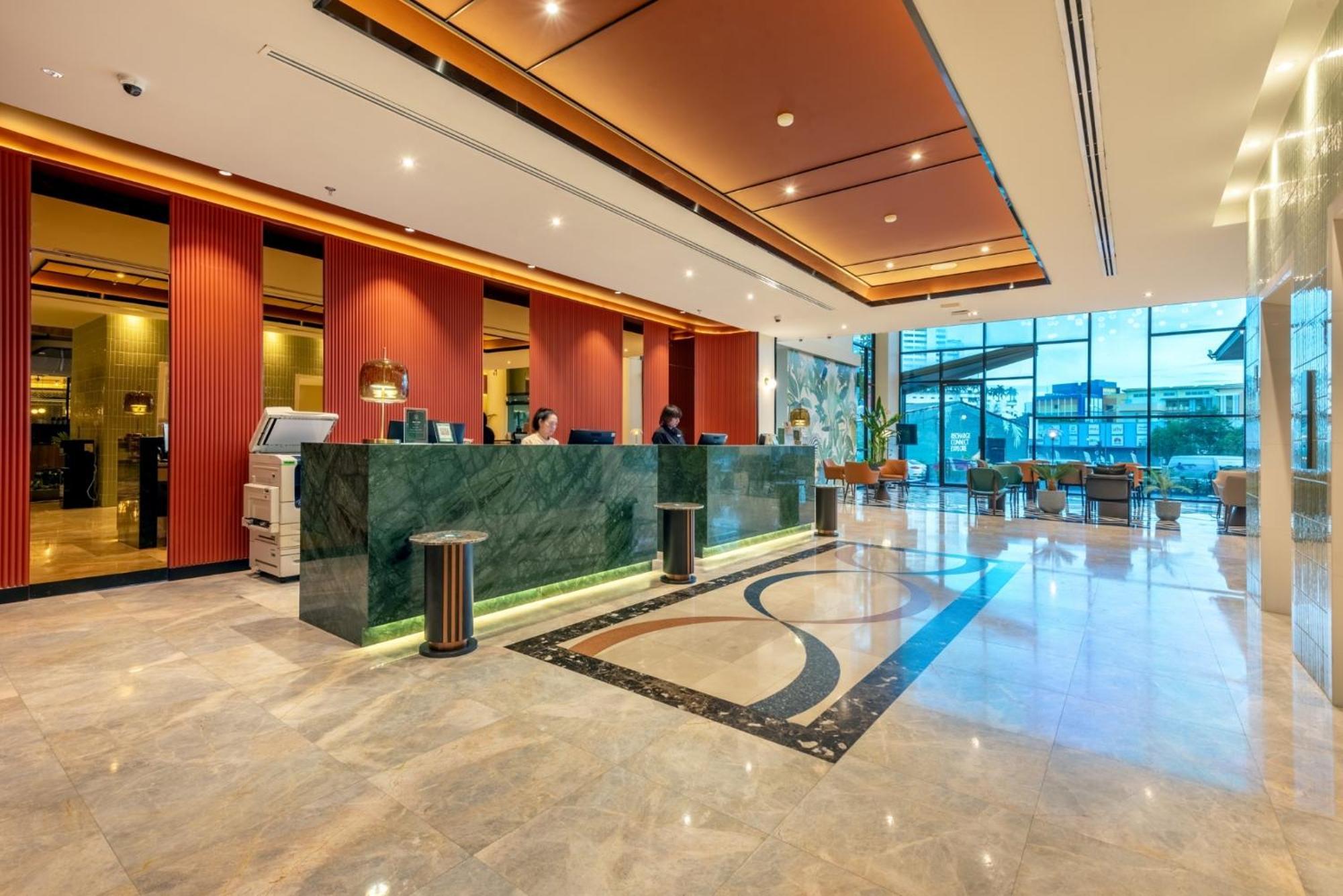 Buri Sriphu Hotel&Convention Centre Hat Yai Esterno foto
